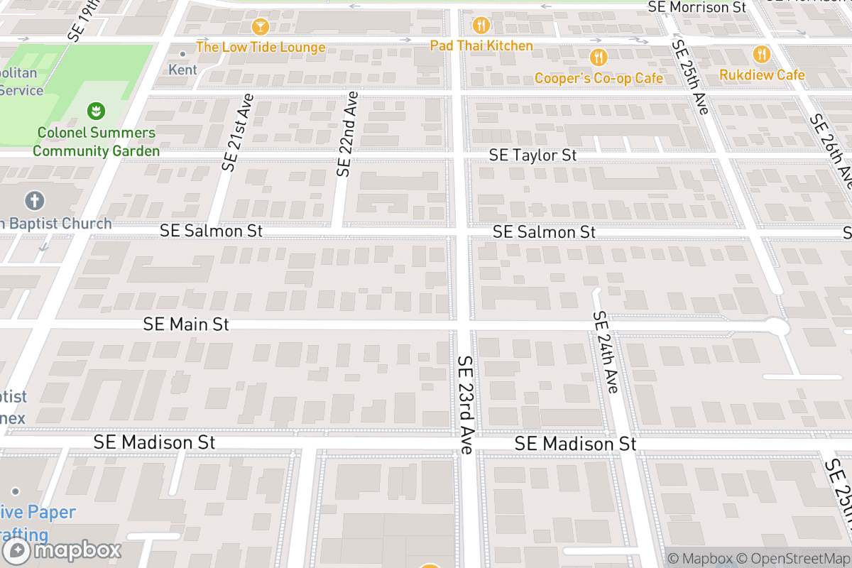 Map of Helium Comedy Club - Portland