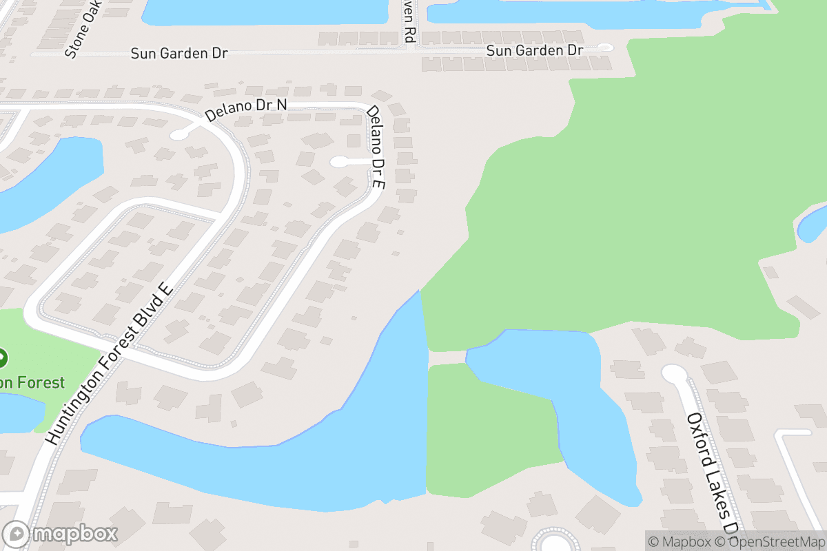 Map of Comedy Zone - Jacksonville