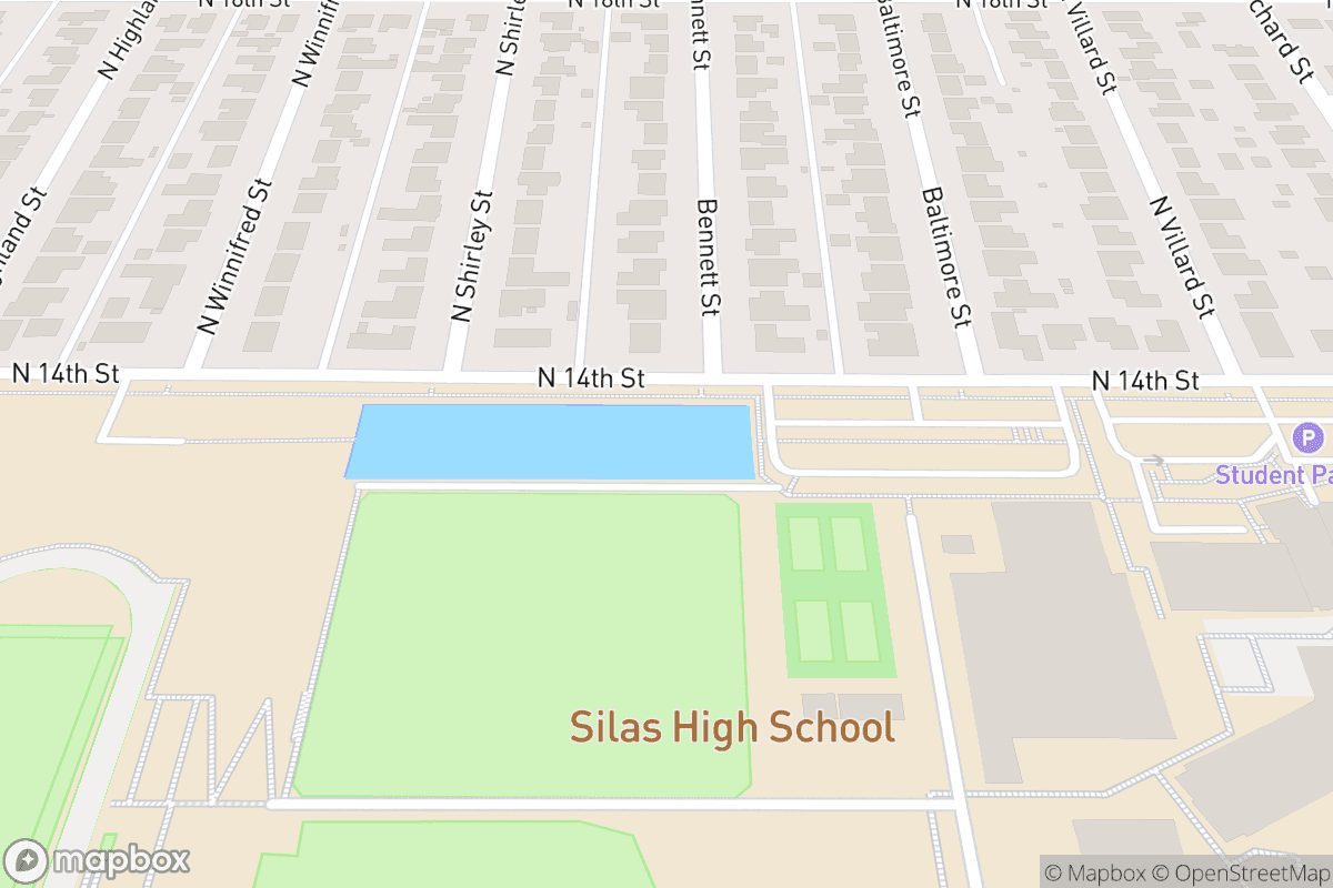 Map of 6th & Proctor