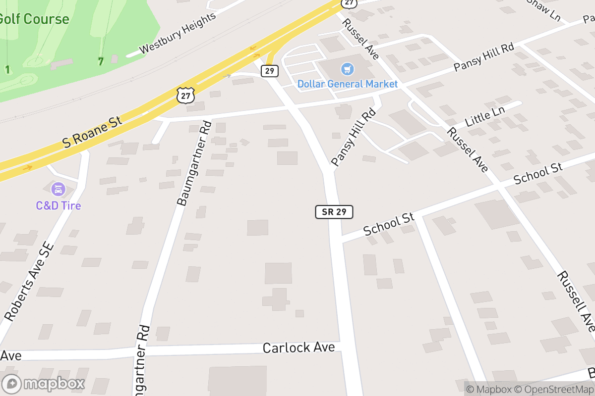 Map of Tri-Dog Brewing Company