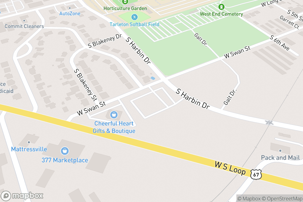 Map of Bosque River Taphouse