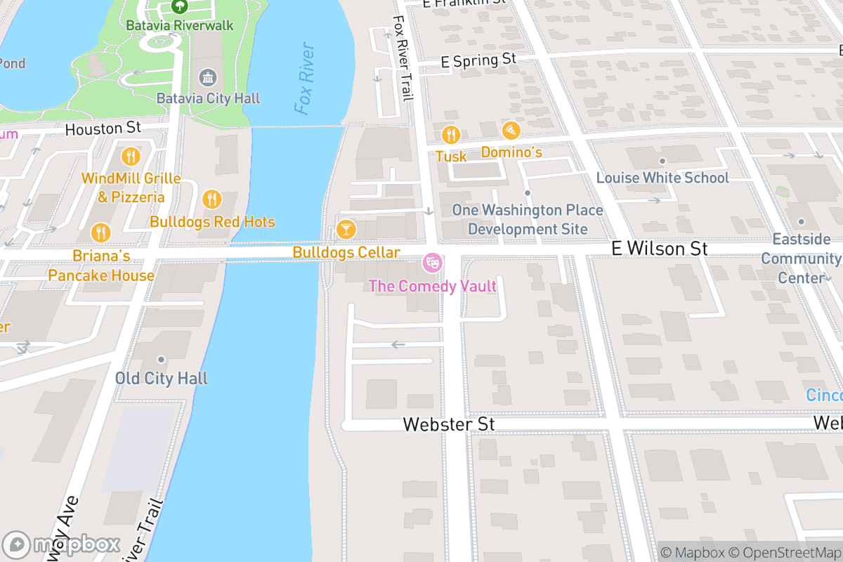 Map of Comedy Vault