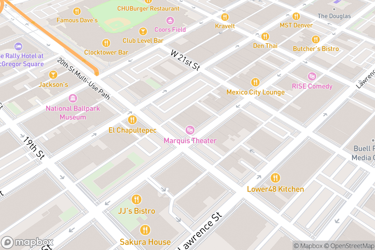 Map of Marquis
