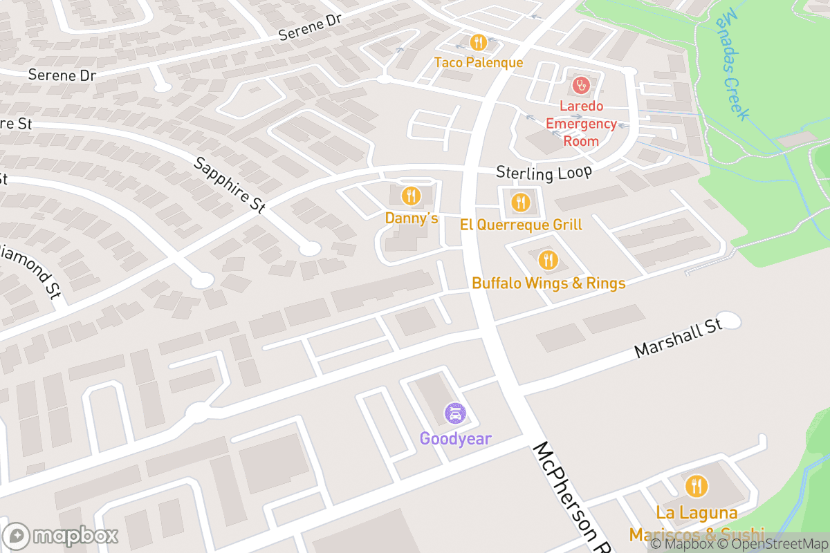 Map of Average Joes