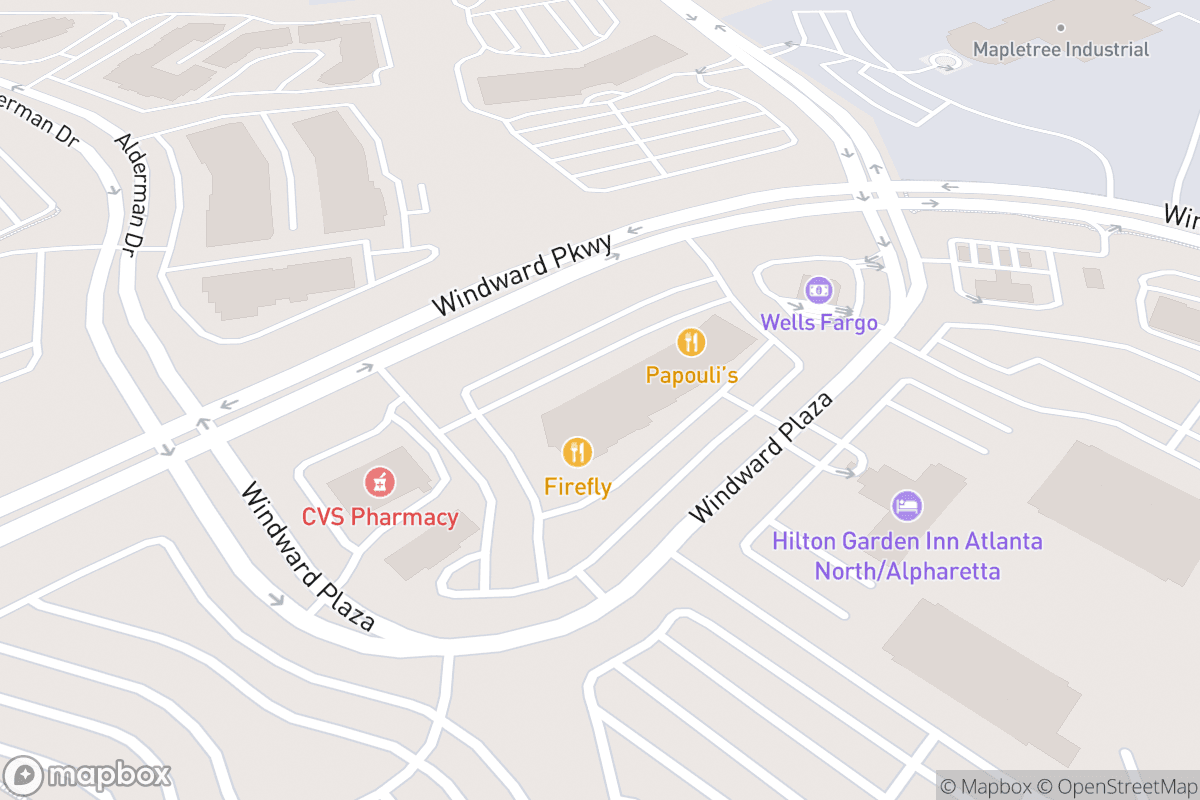 Map of Helium Comedy Club