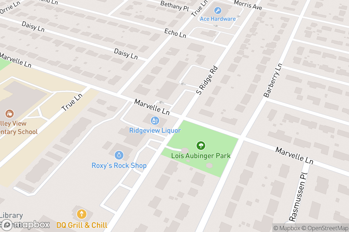 Map of EPIC Event Center