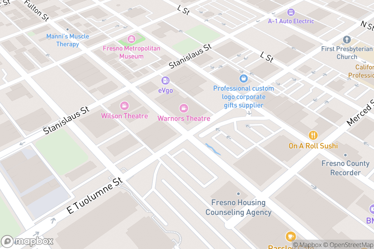 Map of Stars Palace ( above Franks Place )