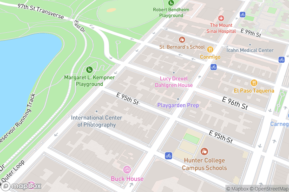 Map of House of the Redeemer