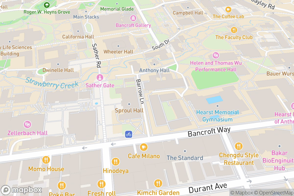 Map of Cornerstone - CA