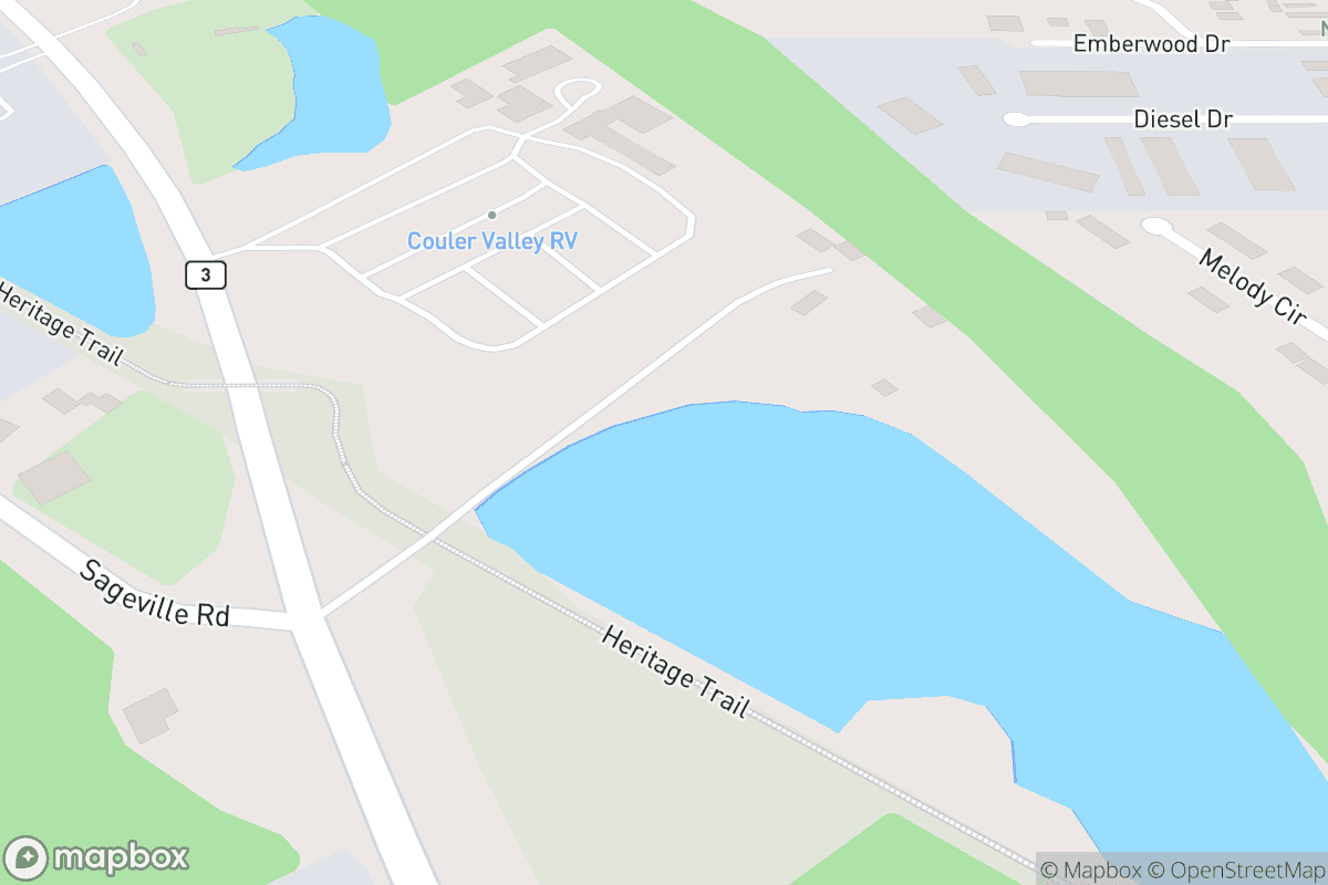 Map of Diamond Jo Casino Dubuque
