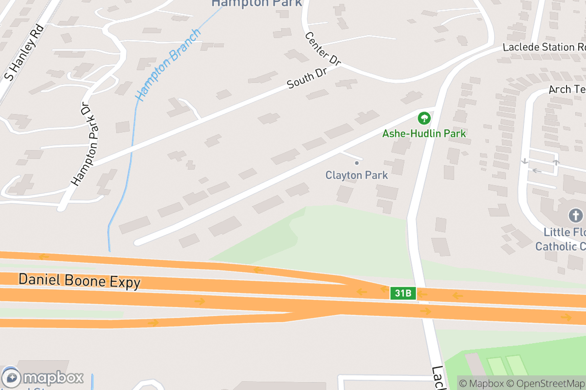 Map of Helium Comedy Club - St. Louis