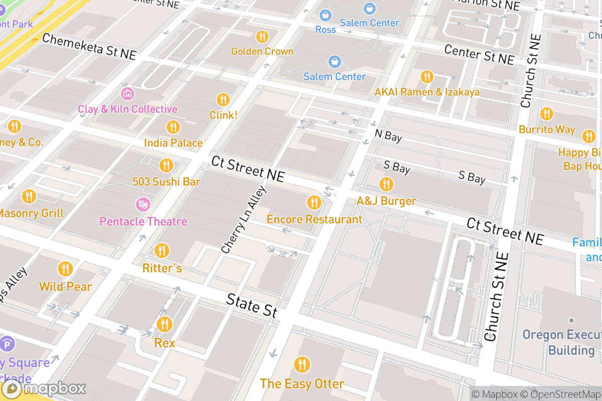 Map of Grand Theatre