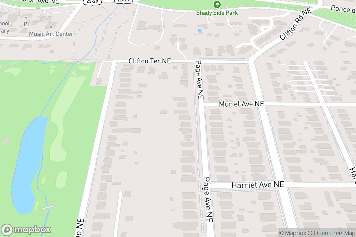 Map of Variety Playhouse