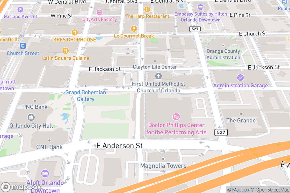 Map of Steinmetz Hall