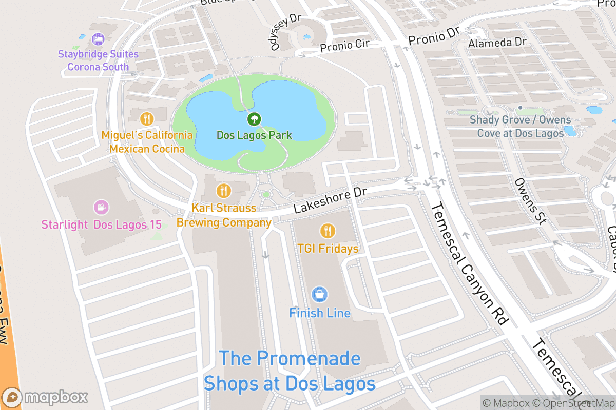 Map of Corona Improv
