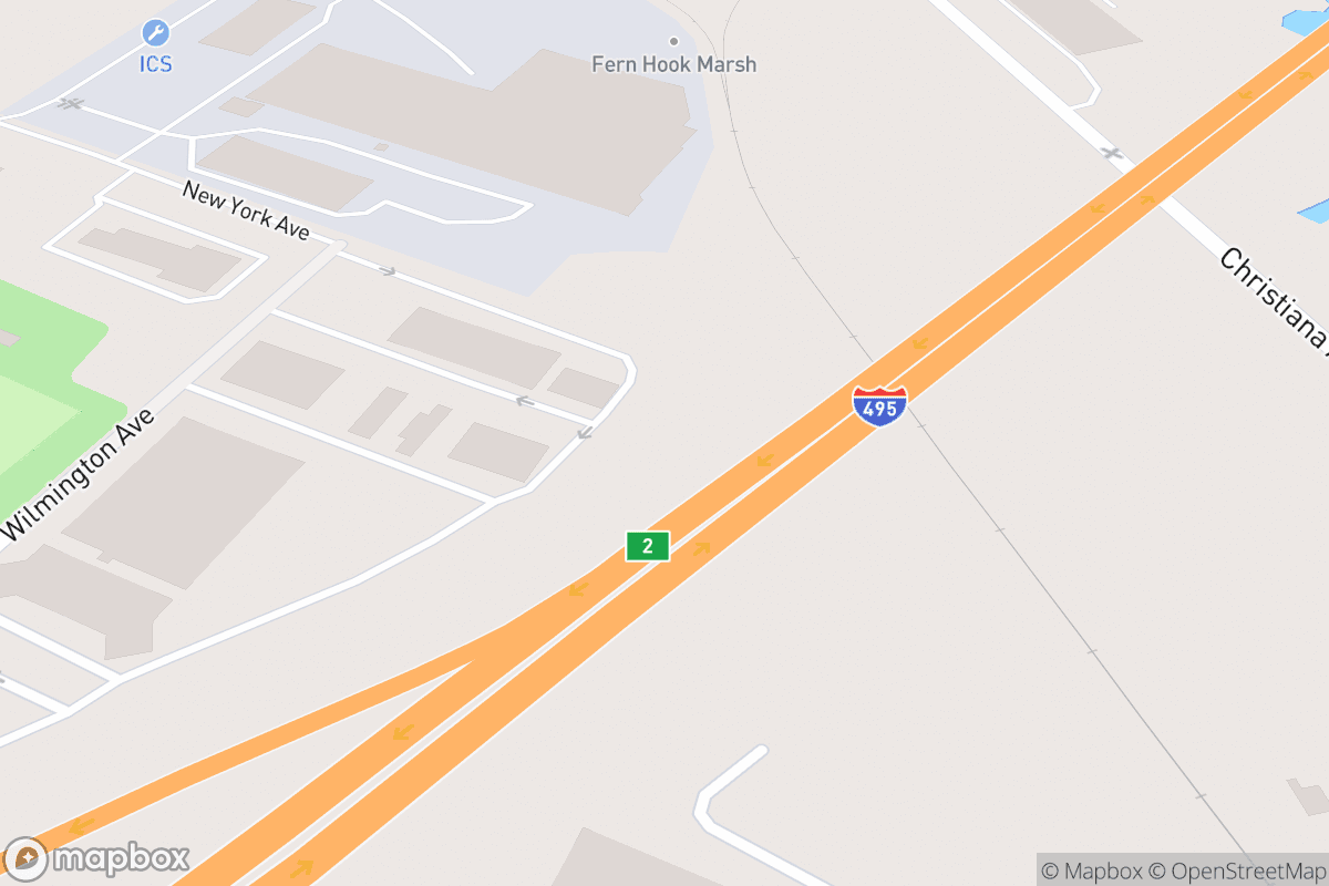 Map of The Playhouse on Rodney Square