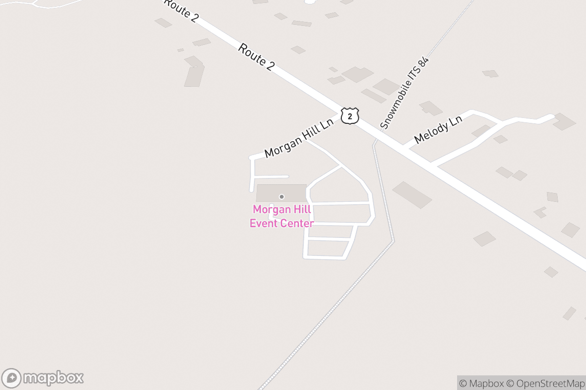 Map of Morgan Hill Event Center