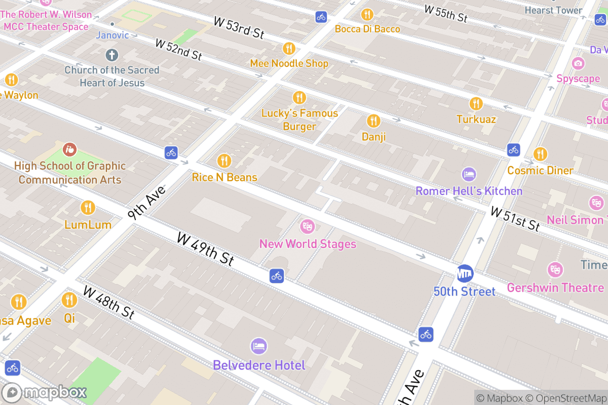 Map of New World Stages - Stage 4