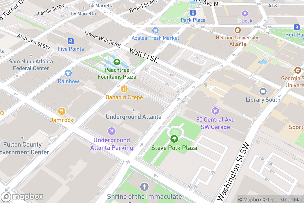 Map of The Masquerade  - Altar
