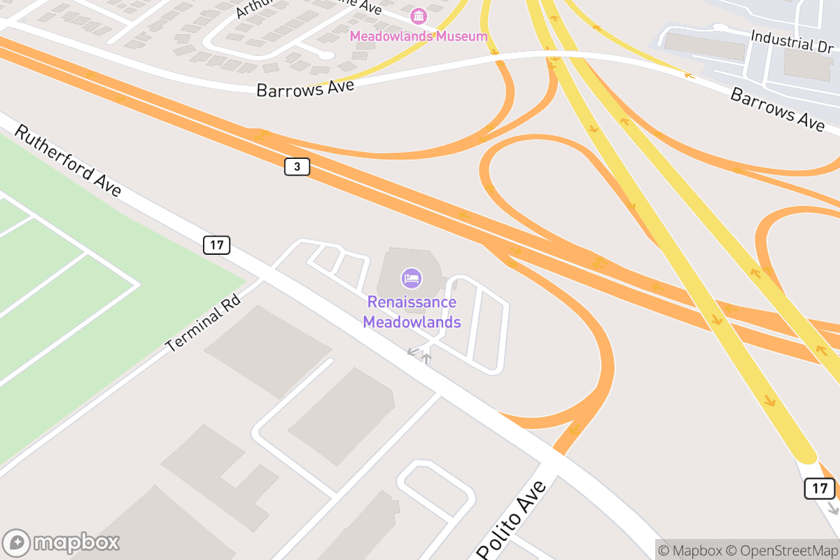 Map of Bananas Comedy Club