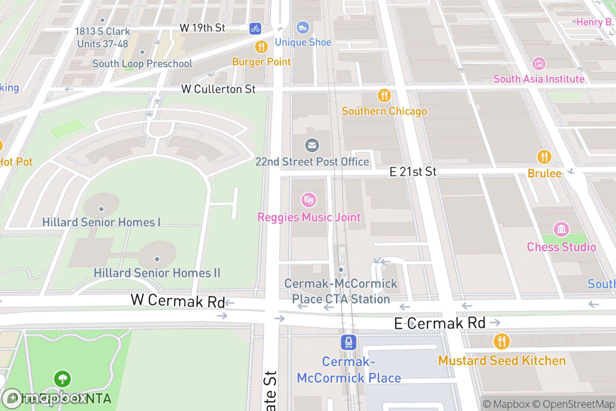 Map of Reggies Bananna's Shack 