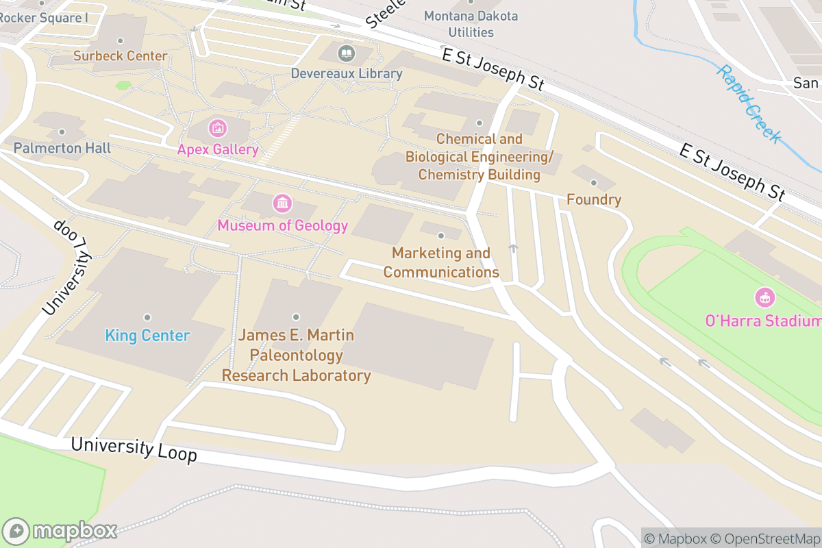 Map of Summit Arena at The Monument