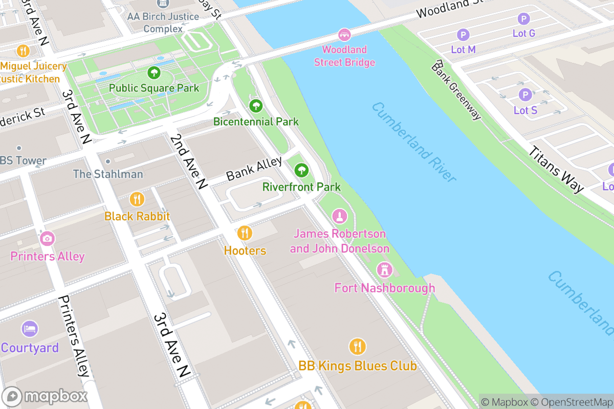 Map of Schermerhorn Symphony Center