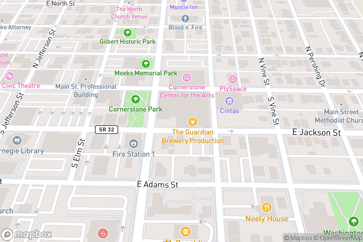 Map of The Guardian Brewing Co.