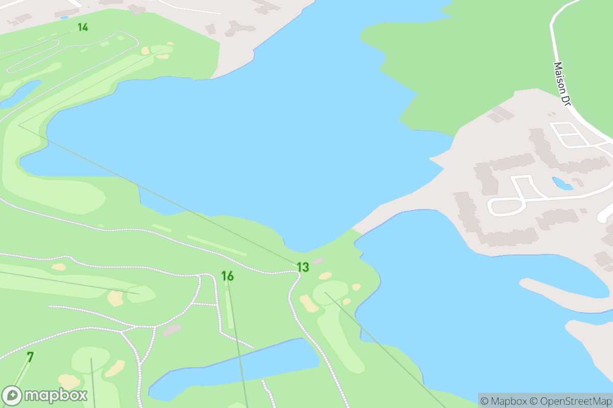 Map of Comedy Cabana