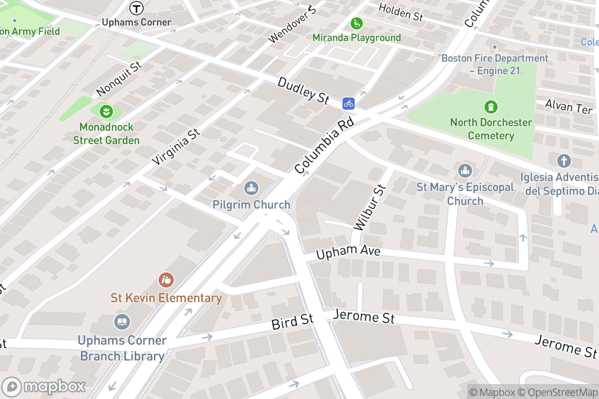 Map of Strand Theatre