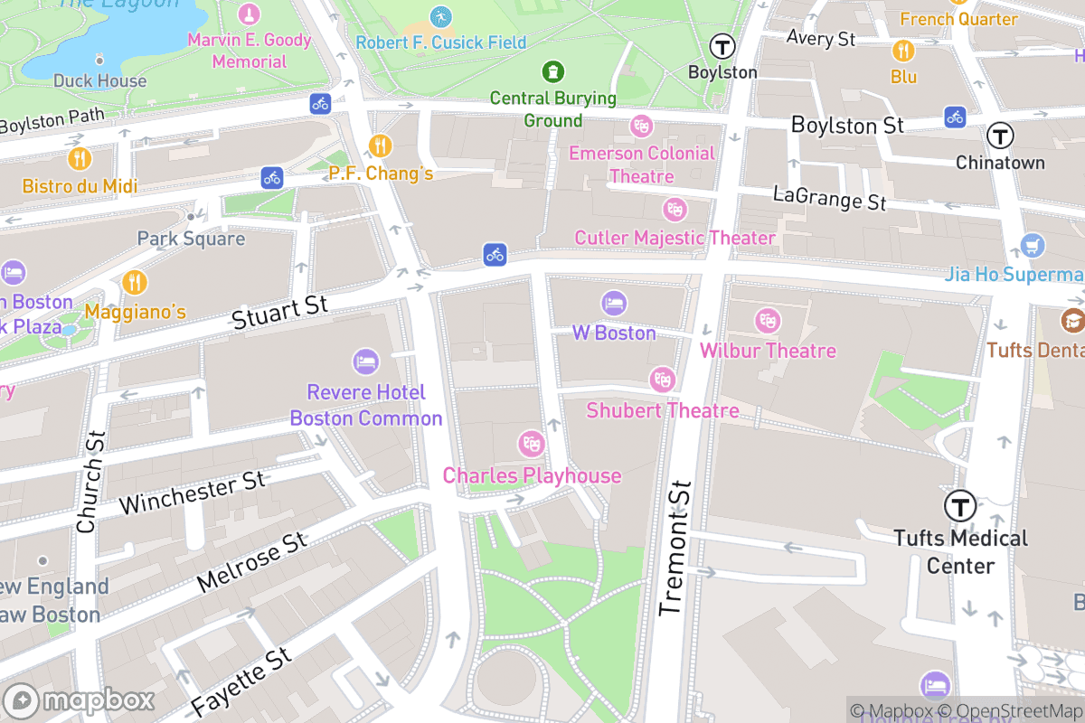 Map of Charles Playhouse