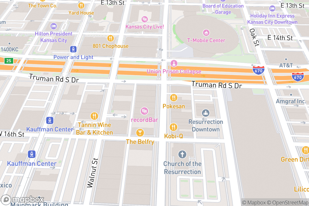 Map of recordBar
