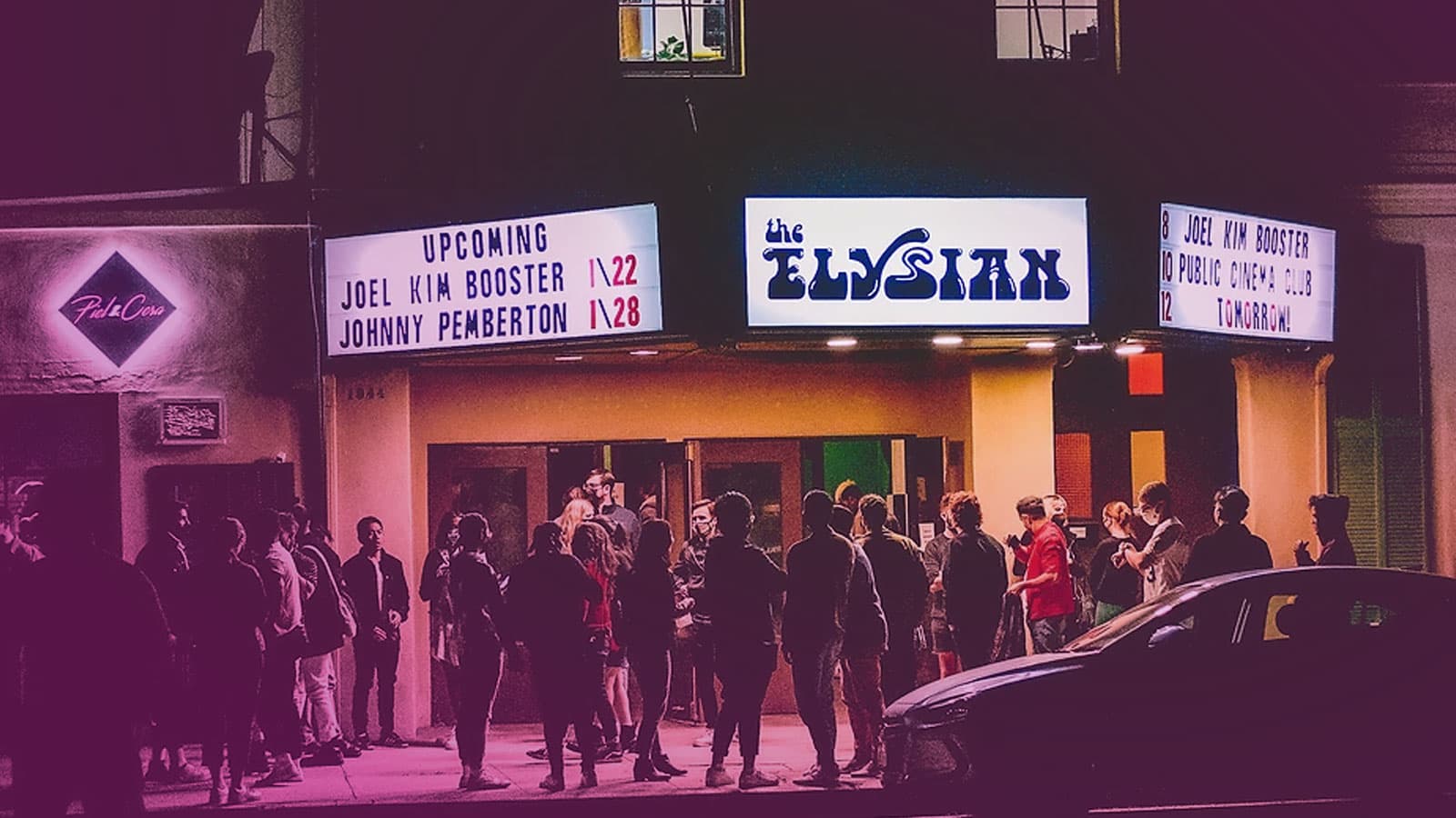 A show at The Elysian Theater in Los Angeles