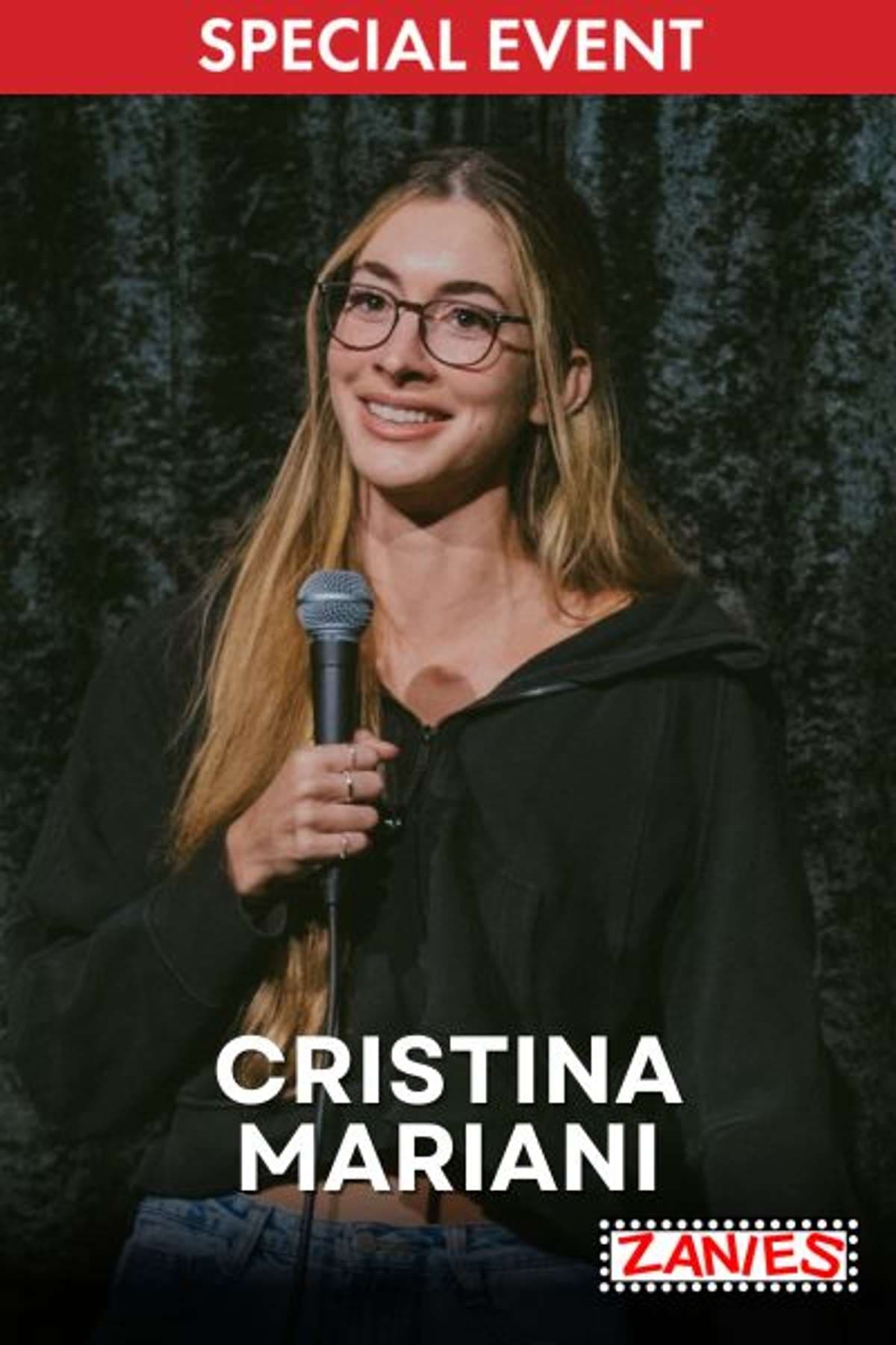 Cristina Mariani **Special Event**
