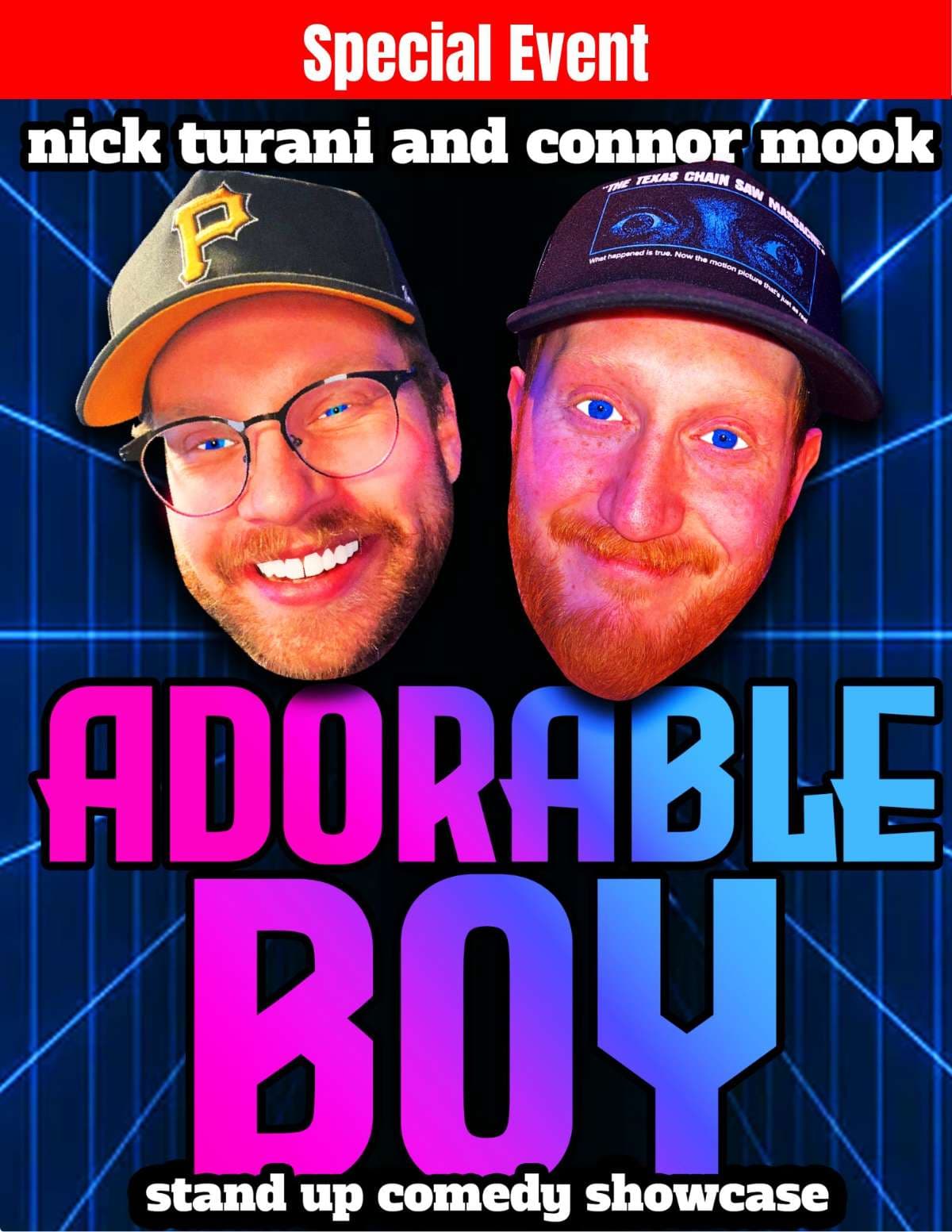 Adorable Boy Stand Up Comedy Showcase