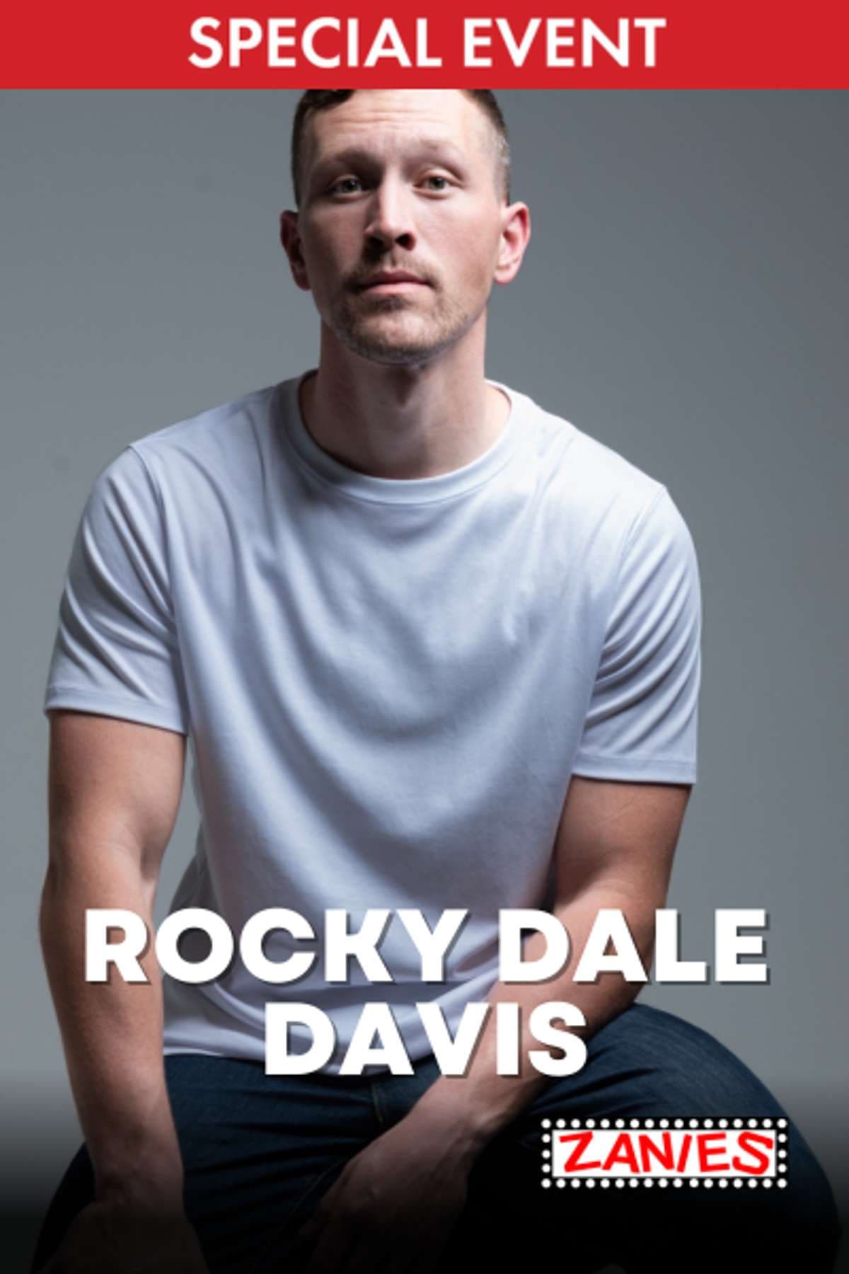 Rocky Dale Davis– Special Event