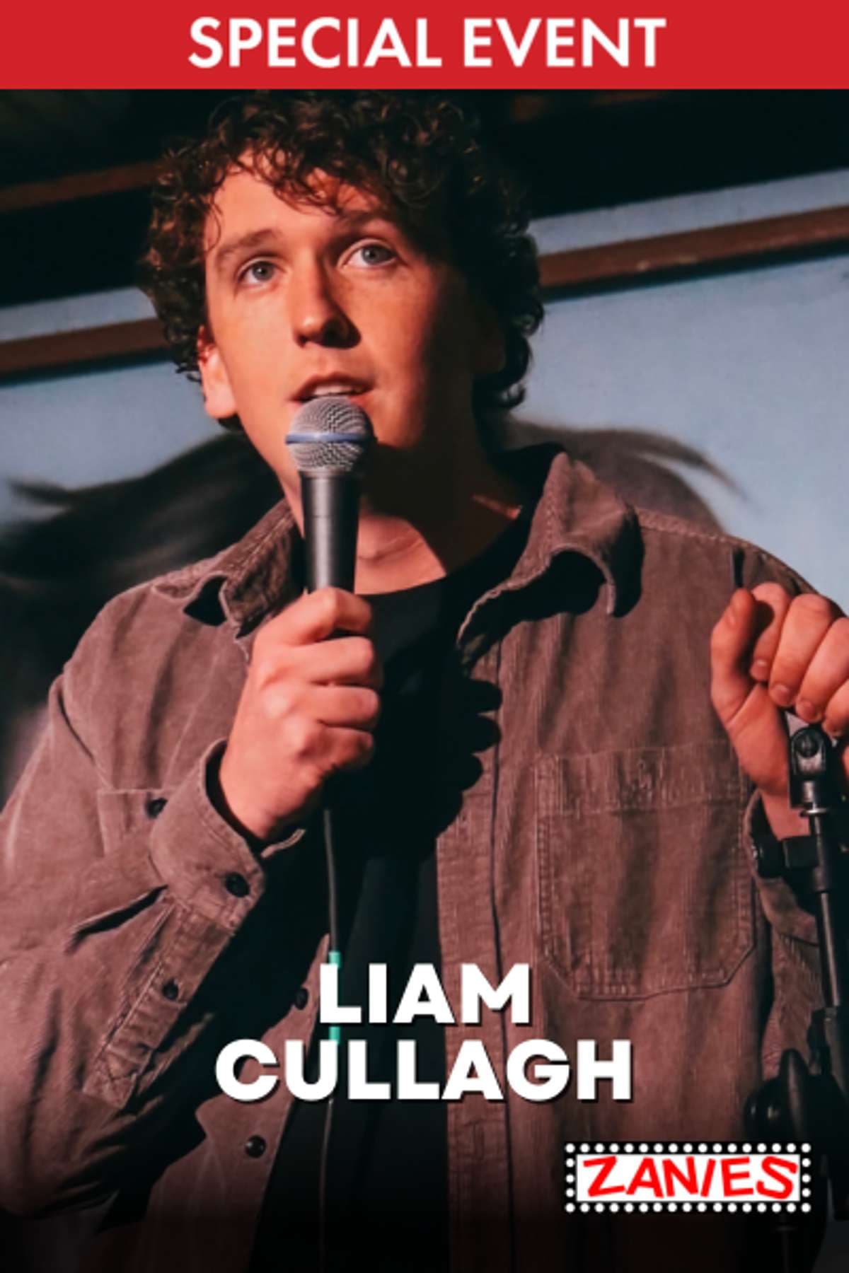 Liam Cullagh – Special Event
