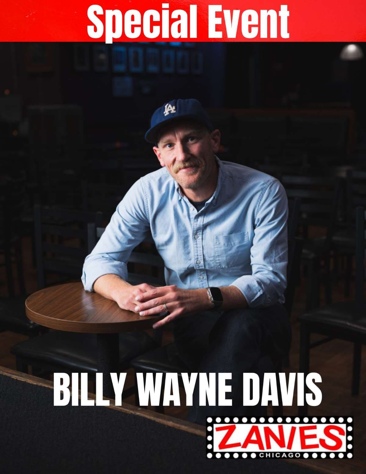 BILLY WAYNE DAVIS – Special Event