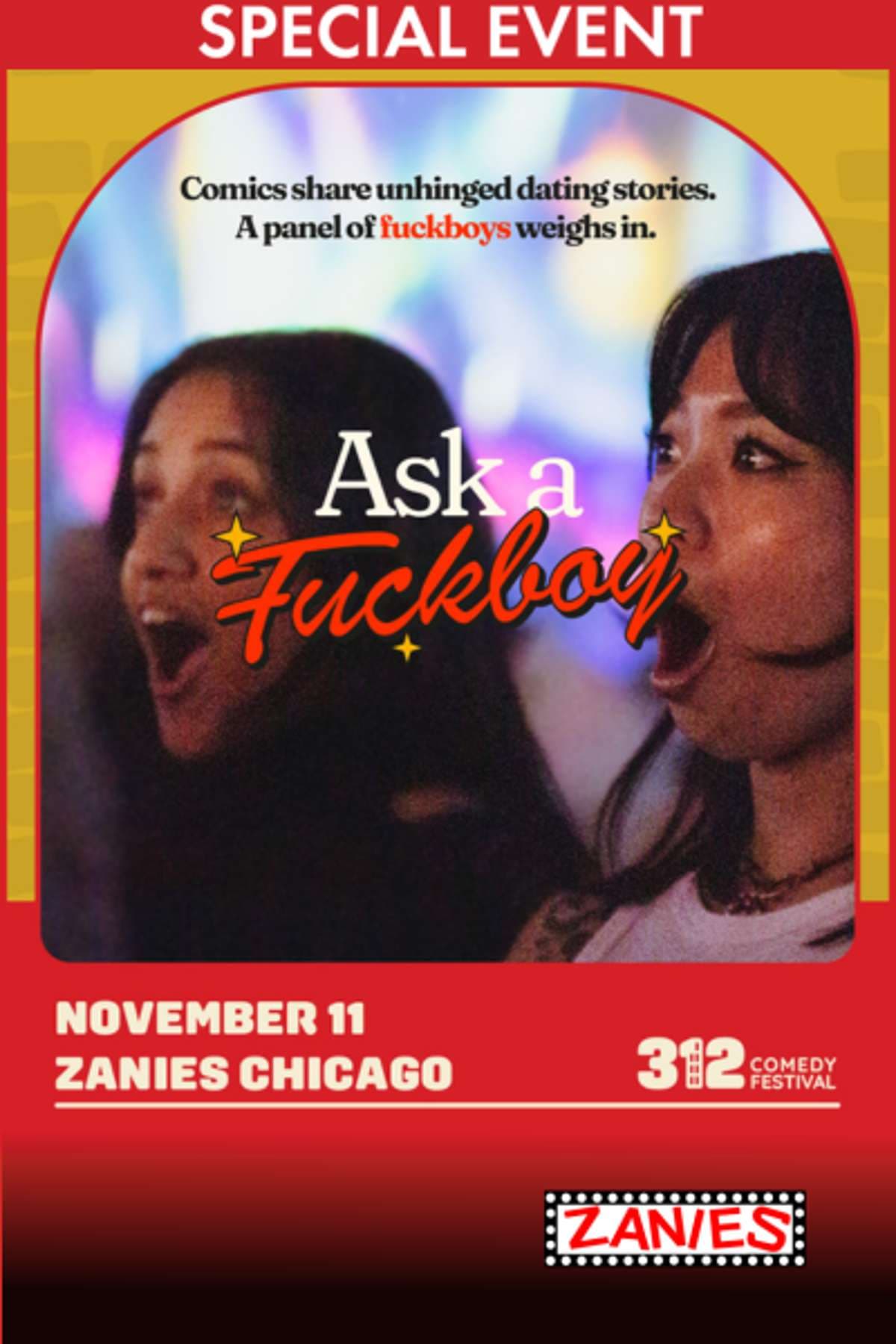 Ask A Fuck Boy – Special Event