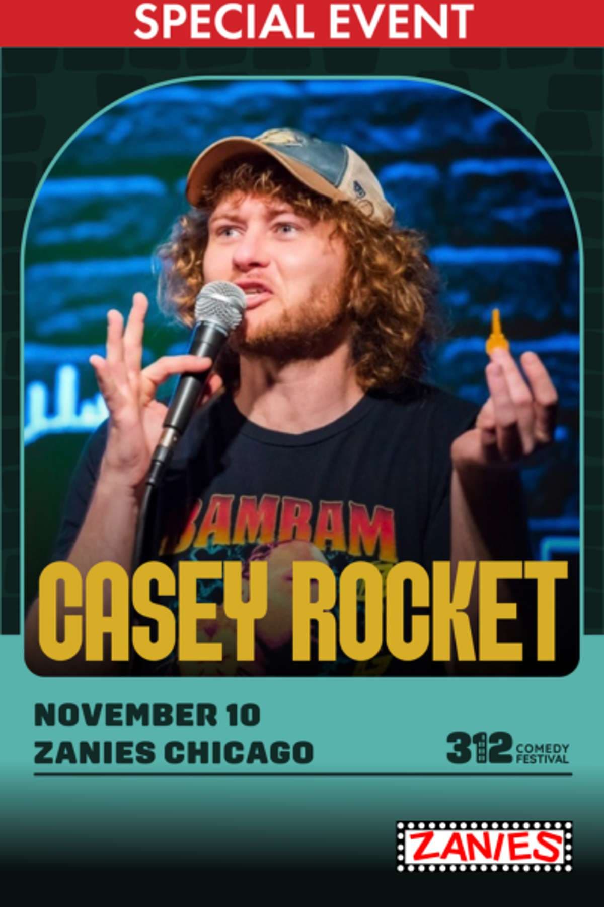 Casey Rocket – Special Event