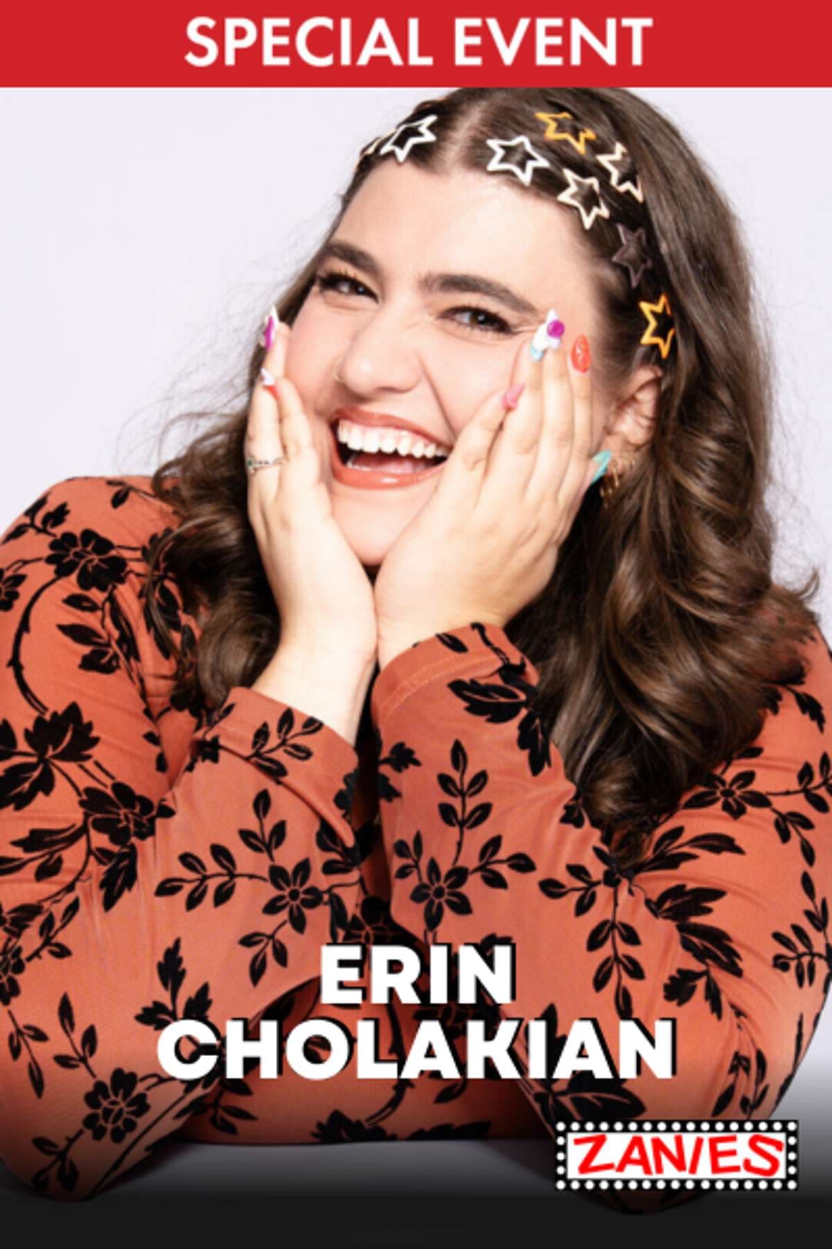 Erin Cholakian **Special Event**