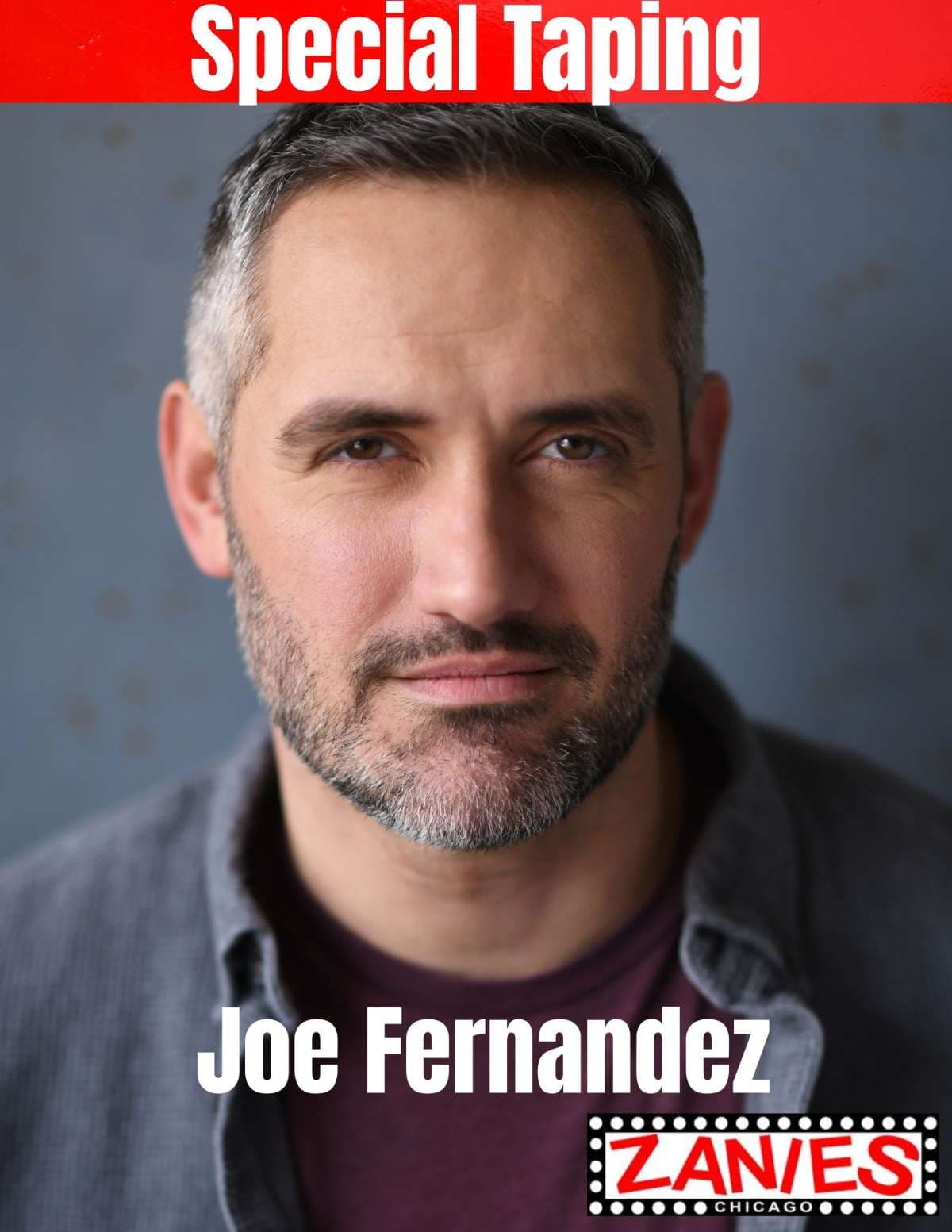Joe Fernandez – Special taping