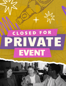 Sorry We're Closed