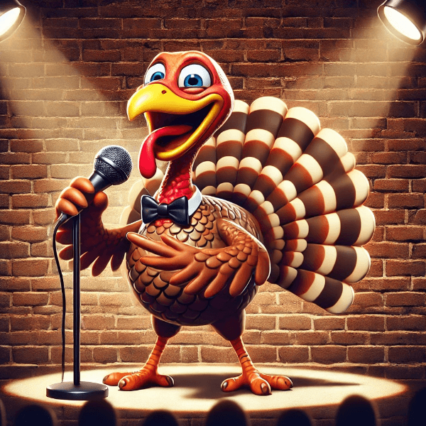 Thanksgiving Eve Comedy Bash