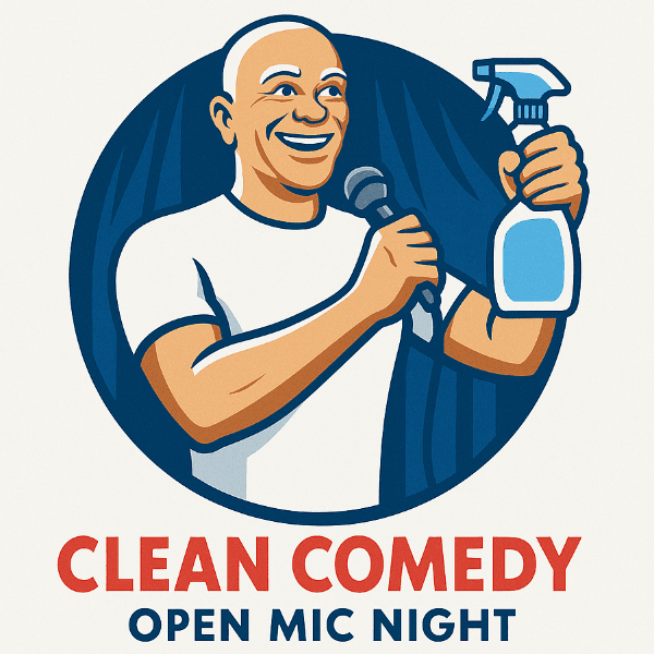 Clean Comedy Open-Mic Night