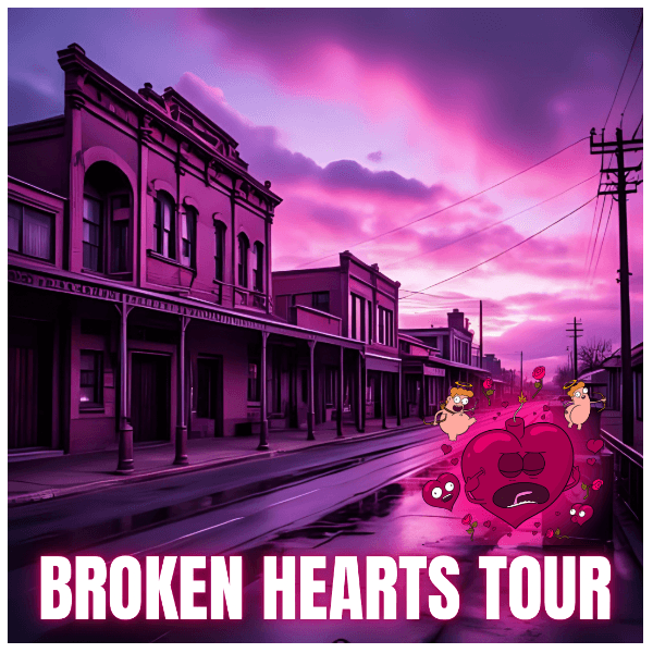 Plano Broken Hearts Tour - Ghost Walk