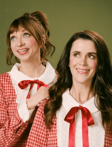 Lauren Lapkus & Mary Holland
