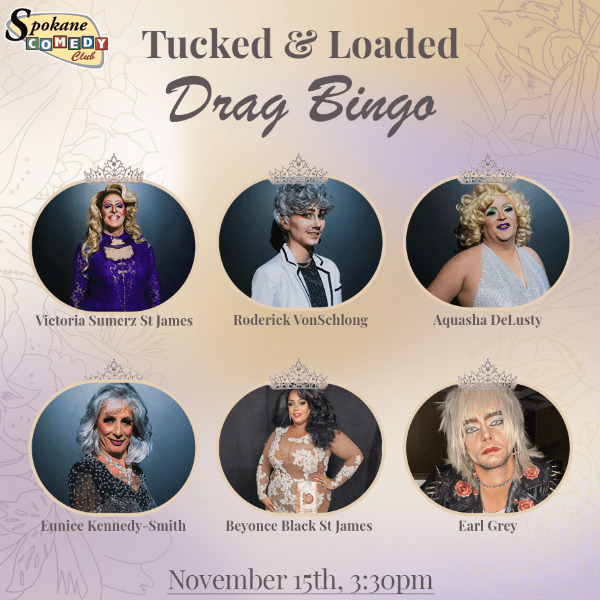 Tucked & Loaded Drag Bingo
