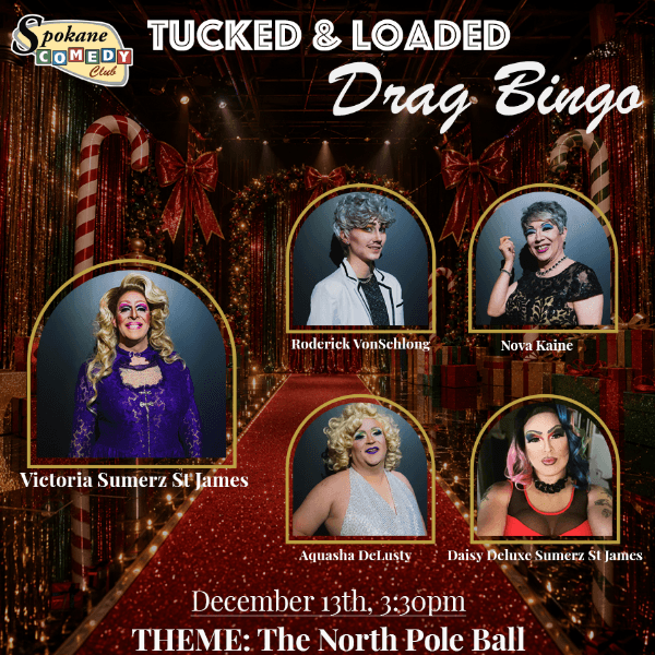 Tucked & Loaded Drag Bingo