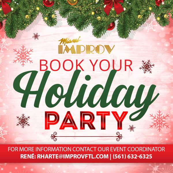 Book Your Holiday Party